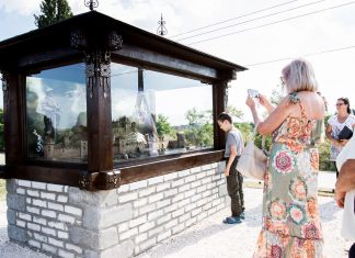 A nándorfehérvári vár korhű másával bővült a Délvidéki Emlékpark Ásotthalmon