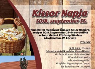 Kissor Napja: iskolatalálkozó, traktorverseny, csőrege kóstolás