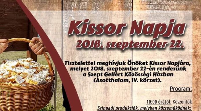 Kissor Napja: iskolatalálkozó, traktorverseny, csőrege kóstolás