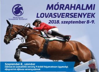 Lovasversenyeket rendeznek Mórahalmon