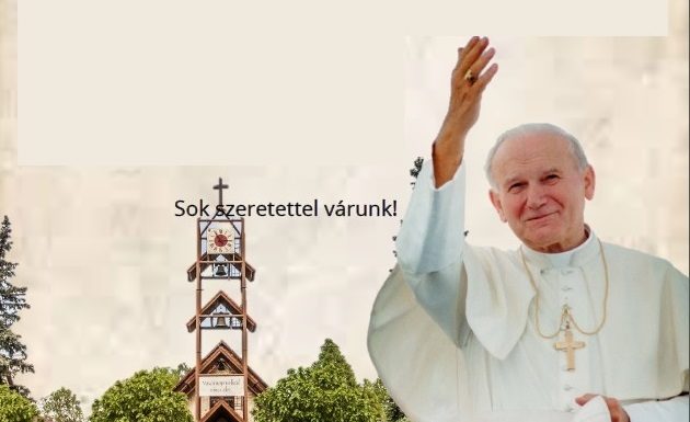 Szent II. János Pál pápa ereklyéje kerül Ruzsára