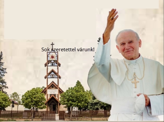 Szent II. János Pál pápa ereklyéje kerül Ruzsára
