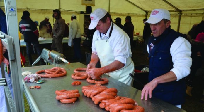 Huszadjára sül a sertéspecsenye november 24-én Domaszéken