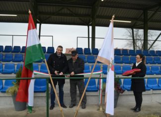 Megújult a sportpálya Ásotthalmon