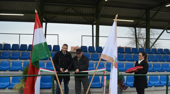 Megújult a sportpálya Ásotthalmon
