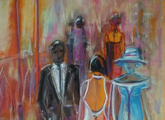 Pasztell Chanson Zsombón: Vattay Noémi képeivel megidézi a két világháború közti időszakot