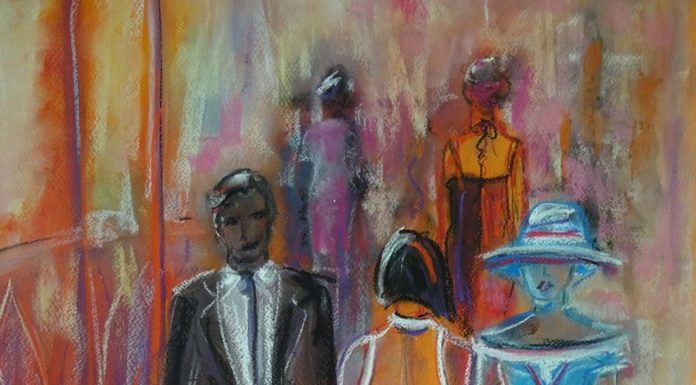 Pasztell Chanson Zsombón: Vattay Noémi képeivel megidézi a két világháború közti időszakot