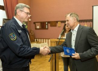 Határvédő polgárőrök találkoztak Mórahalmon