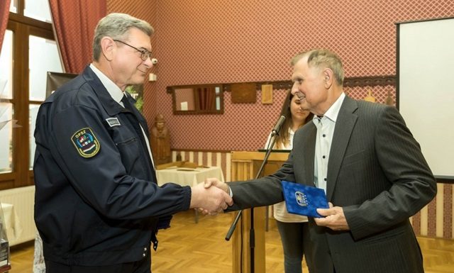 Határvédő polgárőrök találkoztak Mórahalmon