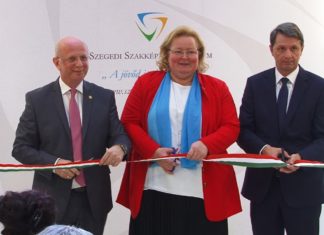 A hónap eseménye – Hivatalosan is átadták a Homokhátság új szakképző iskoláját Mórahalmon