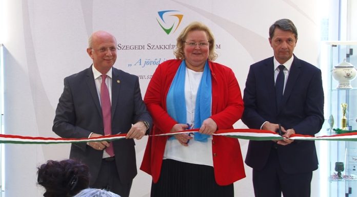 A hónap eseménye – Hivatalosan is átadták a Homokhátság új szakképző iskoláját Mórahalmon