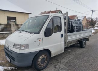 Megkezdődött a zsákos barnaszén kiszállítása Ruzsán