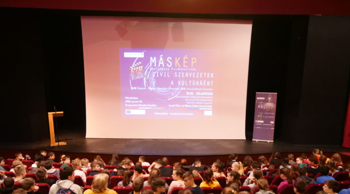 A civil szerveződésről és értékmentésről „MÁSkép” – filmfesztivál Mórahalmon