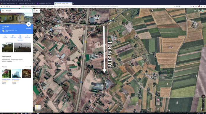 Iparterületet alakítanak ki Domaszéken
