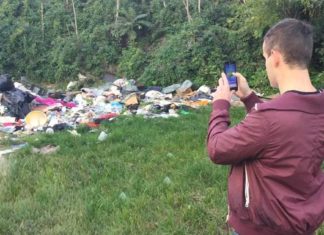 Számoljuk fel Sándorfalván az illegális hulladéktelepeket!