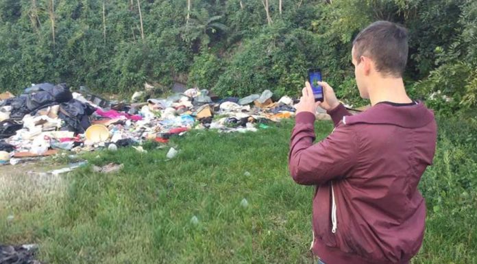 Számoljuk fel Sándorfalván az illegális hulladéktelepeket!