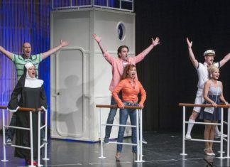 Pánik a fedélzeten – musical comedy az Aranyszöm Rendezvényházban