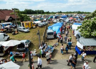 A vásártér és több tanyai út is megújul Ruzsán