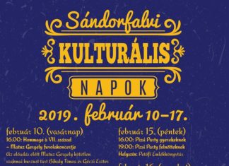 Sándorfalvi Kulturális Napok
