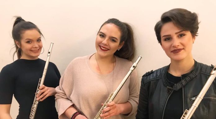 Domján Blanka Olaszországba készül – Jótékonysági hangversenyt rendeznek Mórahalmon a fiatal fuvolatehetségért