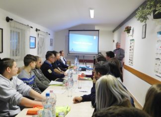 Polgárőr alapképzés volt Röszkén