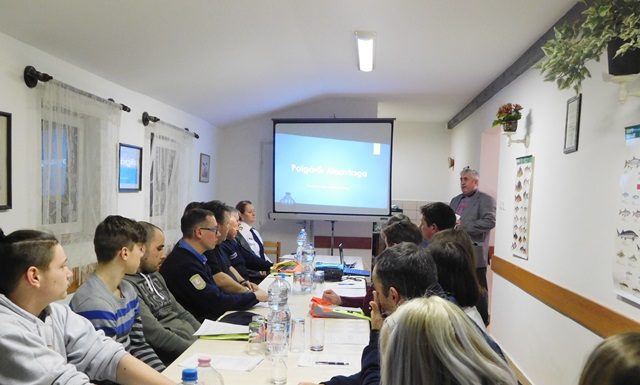 Polgárőr alapképzés volt Röszkén