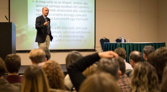 A házasság életszakaszai – Dr. Mihalec Gábor előadása Sándorfalván
