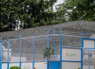 Mini sportpálya a sándorfalvi óvodásoknak