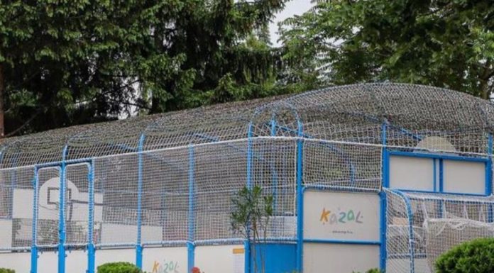 Mini sportpálya a sándorfalvi óvodásoknak