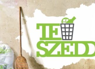 Tavaszi TeSzedd!-akció Sándorfalván