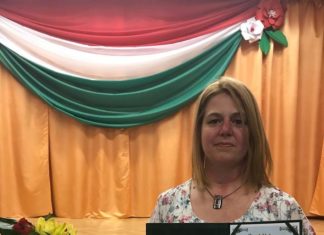 Dr. Pőcze Tünde kapta a Közbátorságért-díjat Ásotthalmon