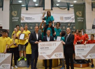 Mórahalmi diákok sikere a Bátrak Ligája – Rákóczi Kupán