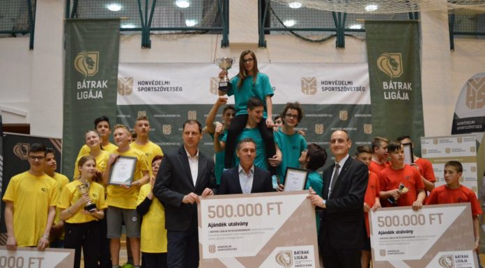 Mórahalmi diákok sikere a Bátrak Ligája – Rákóczi Kupán