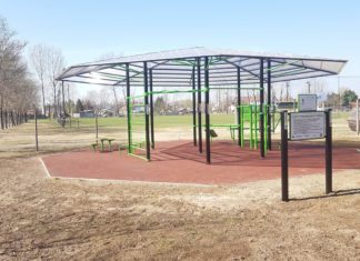 Minden mozogni vágyót vár a zsombói kondipark