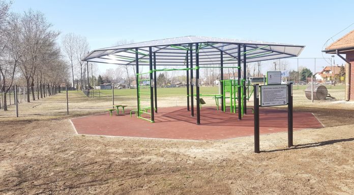 Minden mozogni vágyót vár a zsombói kondipark