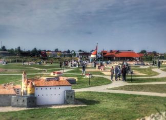 Gazdag növényzet költözik a makettek közé – megújul a mórahalmi Mini Hungary Park