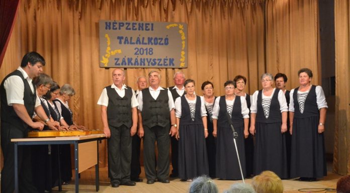 Támogatásban részesült az 55 éves Zákányszéki Parasztkórus