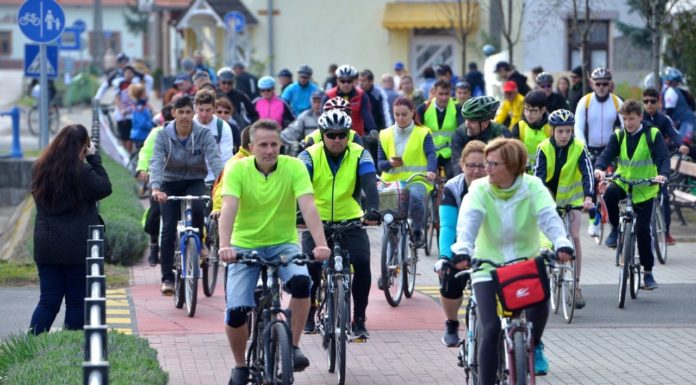 Megtartották az I. Homokhátság Kör kerékpártúrát