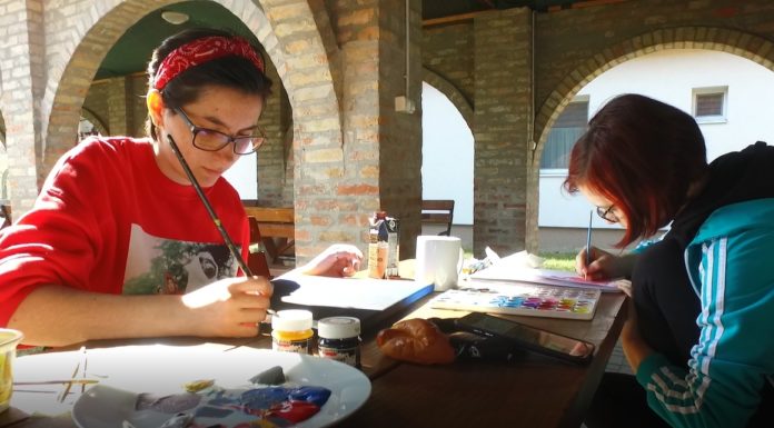 A közös művészet és kultúra jegyében újabb projekt valósul meg Pécska és Mórahalom között – VIDEÓ