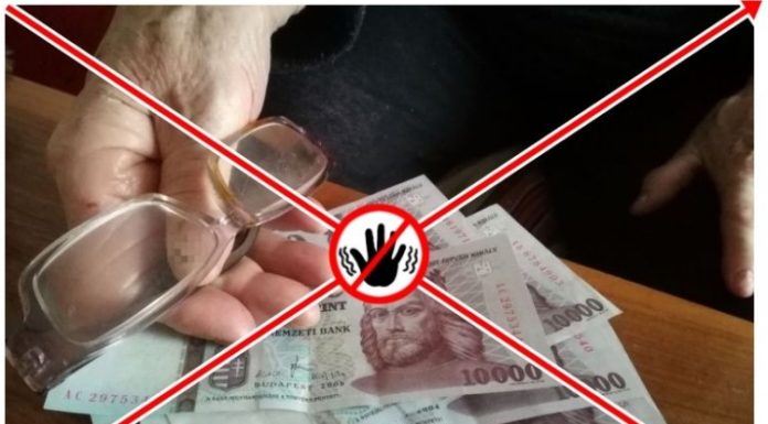 Rendészeti felhívás – Vigyázzanak, kikkel kötnek szerződést!