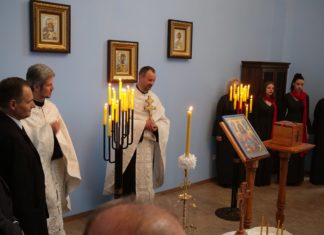 Felszentelték a mórahalmi Kolo Szerb Kulturális Központ kápolnáját