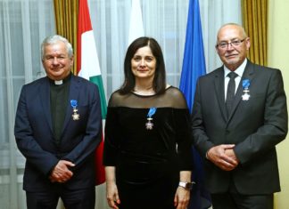 Lengyel állami kitüntetést kaptak Csongrád megye vezetői