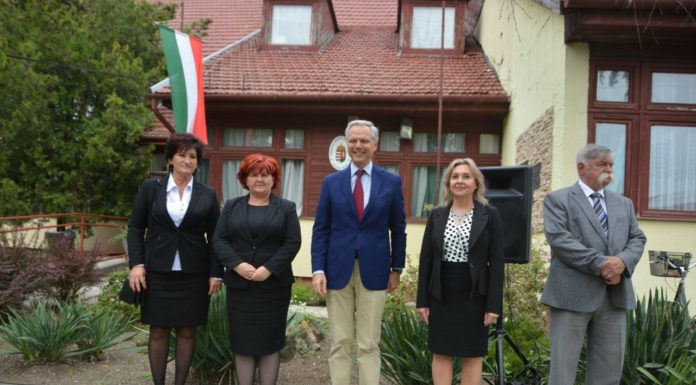 Rendhagyó módon emlékeztek meg Sándorfalván Pallavicini Sándorról -VIDEÓ