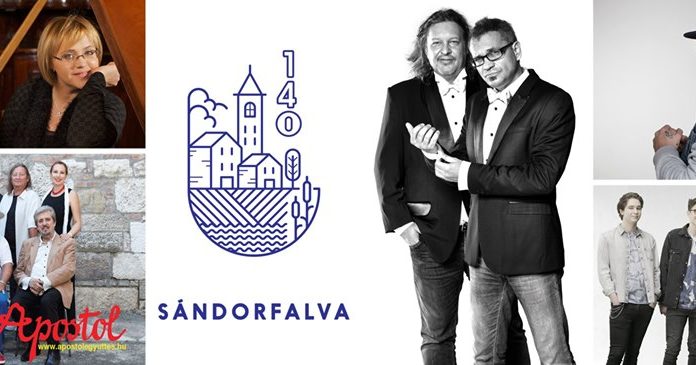 Számos koncert és kultúrműsor az idei sándorfalvi városnapokon