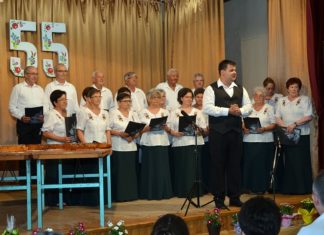 55 éves jubileumát ünnepelte a Zákányszéki Parasztkórus