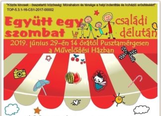 Családi délutánt tartanak Pusztamérgesen
