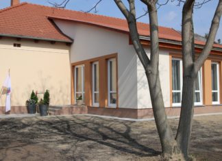 Kívül-belül megújult az ásotthalmi szociális központ