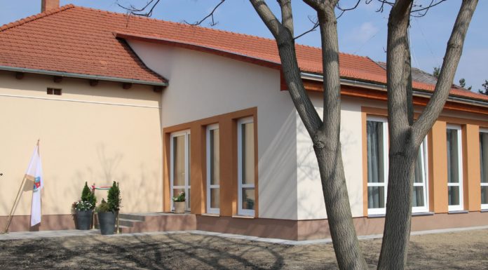 Kívül-belül megújult az ásotthalmi szociális központ