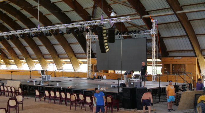 Még néhány nap és megkezdődik a Mórahalmi Nyár – A befejező munkálatokat végzik a Patkó Lovas Színházban