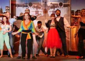 Fergeteges bulival, ismert Bon-Bon slágerekkel indult a nyári színházi évad Mórahalmon – GALÉRIA